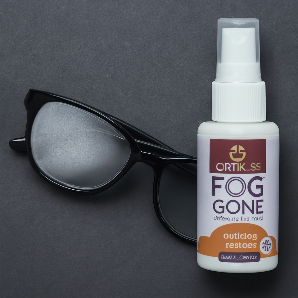 Anti Fog Spray for Glasses & Car Windows – Long Lasting No-Fog Solution
