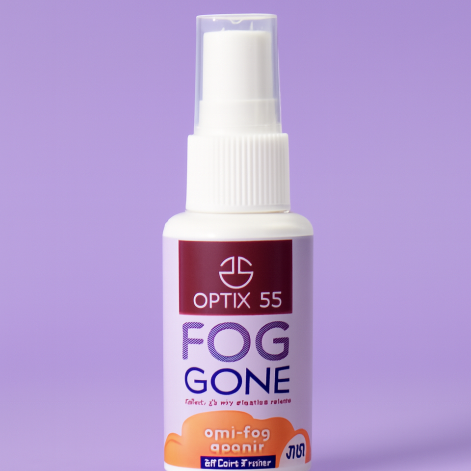 Anti Fog Spray for Glasses & Car Windows – Long Lasting No-Fog Solution