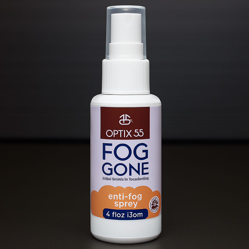 Anti Fog Spray for Glasses & Car Windows – Long Lasting No-Fog Solution