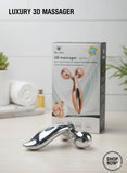 3D Facial Roller & Body Massager – Wrinkle Reducer, Skin Lift & Muscle Relaxer