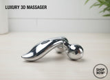 3D Facial Roller & Body Massager – Wrinkle Reducer, Skin Lift & Muscle Relaxer